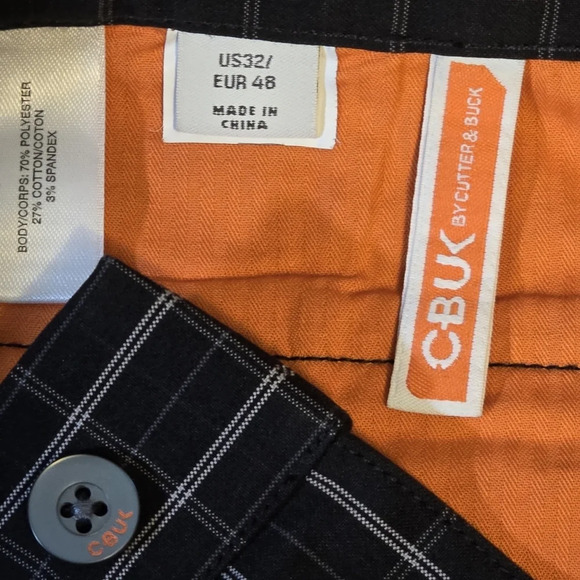 CBUK Striped / Checkered Shorts - Picture 6 of 7